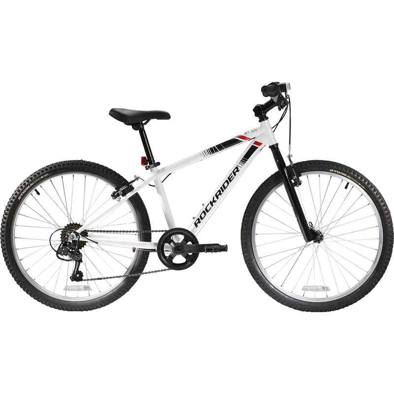 BTWIN VTT ENFANT ROCKRIDER ST 100 24 POUCES 9-12 Ans BLANC 3 BTWIN VTT ENFANT ROCKRIDER ST 100 24 POUCES 9-12 Ans BLANC