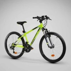 BTWIN VTT ENFANT ROCKRIDER ST 500 24 POUCES 9-12 Ans Jaune Fluo 11 BTWIN VTT ENFANT ROCKRIDER ST 500 24 POUCES 9-12 Ans Jaune Fluo -ProSportif Boutique vtt enfant rockrider st 500 24 pouces 9 12 ans noir 1