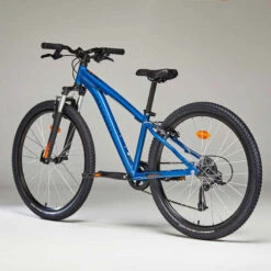 VTT ENFANT ROCKRIDER ST 500 26 POUCES 9-12 Ans BLEU -ProSportif Boutique vtt enfant rockrider st 500 26 pouces 9 12 ans bleu 2