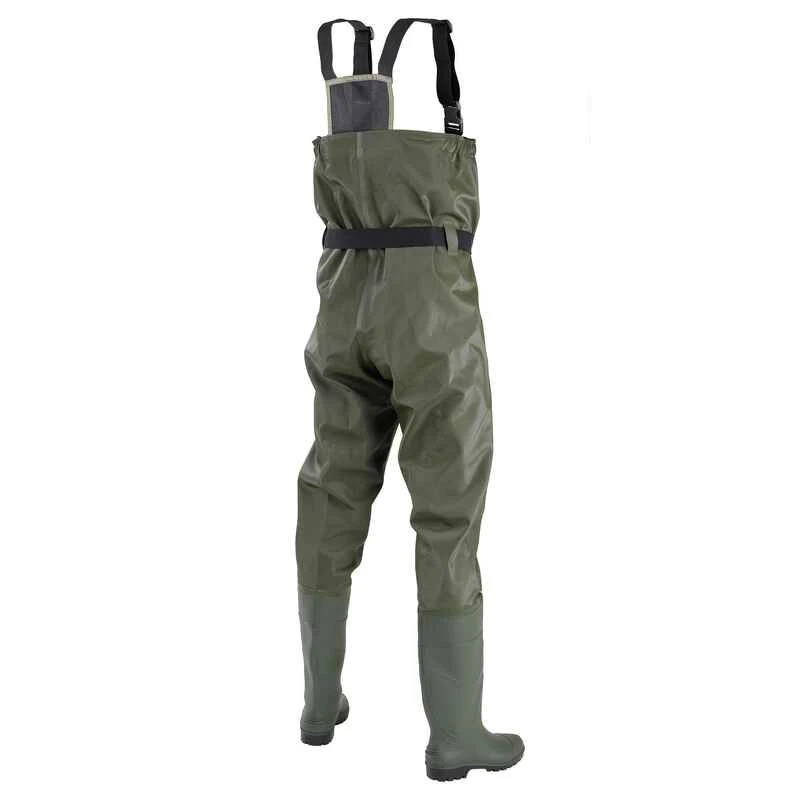 Waders De Pêche 100 PVC 4 Waders De Pêche 100 PVC – Image 2
