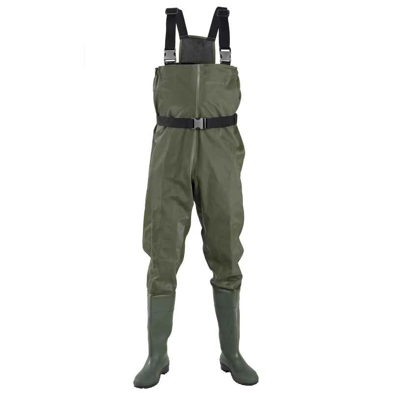 Waders De Pêche 100 PVC 5 Waders De Pêche 100 PVC – Image 3