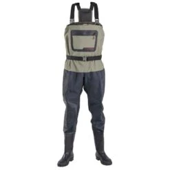 Waders De Pêche 500 PVC Et Respirants -ProSportif Boutique waders peche wds 5 2
