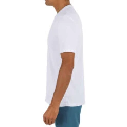 WATER TEE SHIRT Top Anti UV Surf Manches Courtes Homme Blanc 14 WATER TEE SHIRT Top Anti UV Surf Manches Courtes Homme Blanc -ProSportif Boutique water t shirt uv homme blanc 3