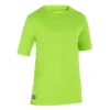 Water Tee Shirt Anti UV Surf Enfant VERT -ProSportif Boutique water tee shirt anti uv surf manches courtes enfant bleu
