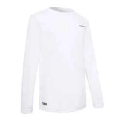 Water Tee Shirt Anti UV Surf Manches Longues Blanc