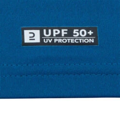 Water Tee Shirt Anti UV Enfant Manches Longues Surf Bleu -ProSportif Boutique water tee shirt anti uv surf manches longues junior bleu 3