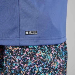 WATER TEE SHIRT Top Anti UV Surf Manches Longues Eco Homme Blue -ProSportif Boutique water tee shirt top anti uv surf manches longues eco homme blue 2