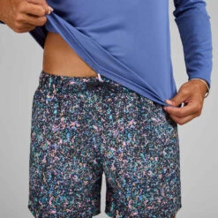 WATER TEE SHIRT Top Anti UV Surf Manches Longues Eco Homme Blue -ProSportif Boutique water tee shirt top anti uv surf manches longues eco homme blue 3