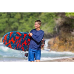 WATER Tee SHIRT Top Anti UV Surf Manches Longues Homme Bleu -ProSportif Boutique water tee shirt top anti uv surf manches longues homme bleu 5