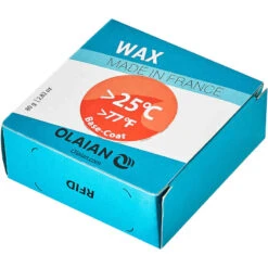 Wax Surf Eau Tropicale + 25°c Et Base Coat